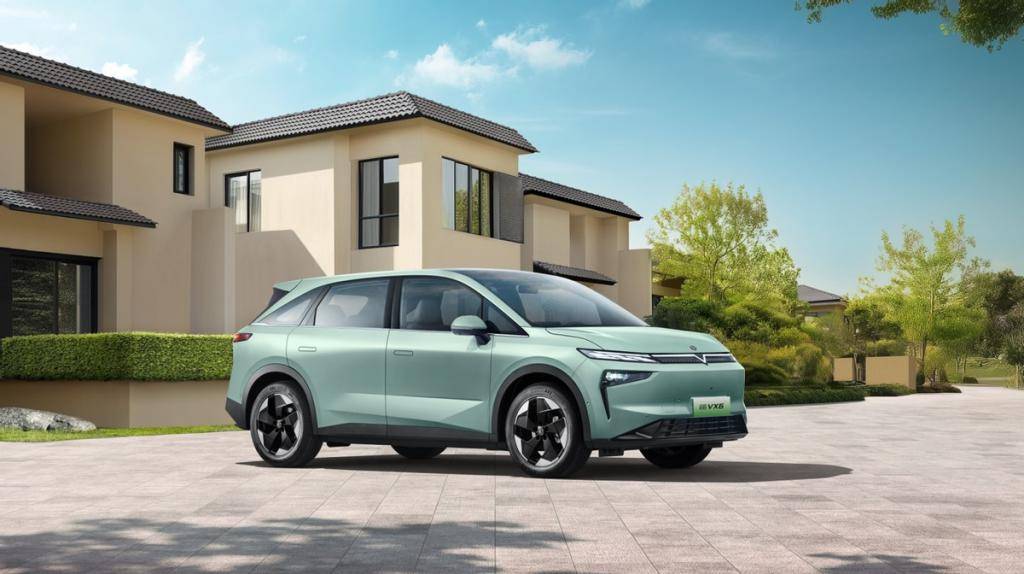 启辰 VX6 大平层仅需 1129 万元起J9数字平台智能百变大纯电 SUV 全新(图7)