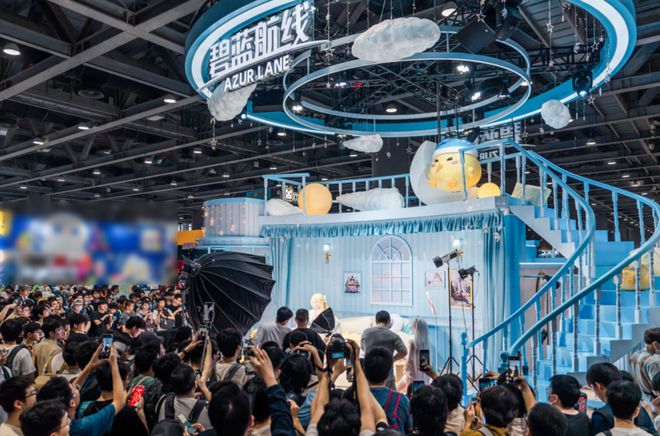 航线》的线下活动就跟回家了一样j9九游会登录每次参加《碧蓝