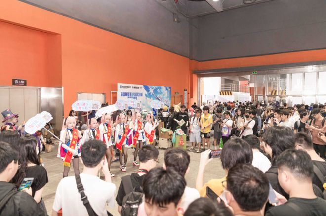 航线》的线下活动就跟回家了一样j9九游会登录每次参加《碧蓝(图12)