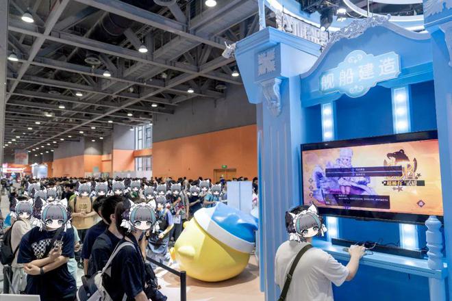 航线》的线下活动就跟回家了一样j9九游会登录每次参加《碧蓝(图18)