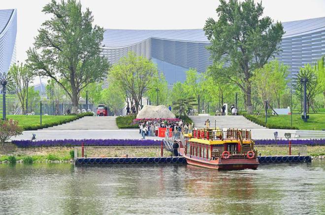 2：三大+书市+特色小镇打卡文旅新地标九游会网址是多少120小时玩转副中心-(图5)